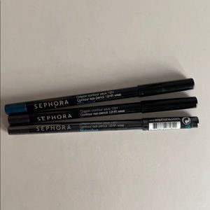 Sephora Waterproof Eyeliner Set of 3